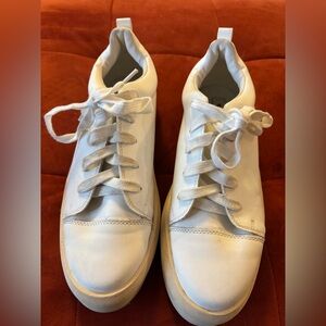 Matt & Nat White Vegan Leather Sneakers